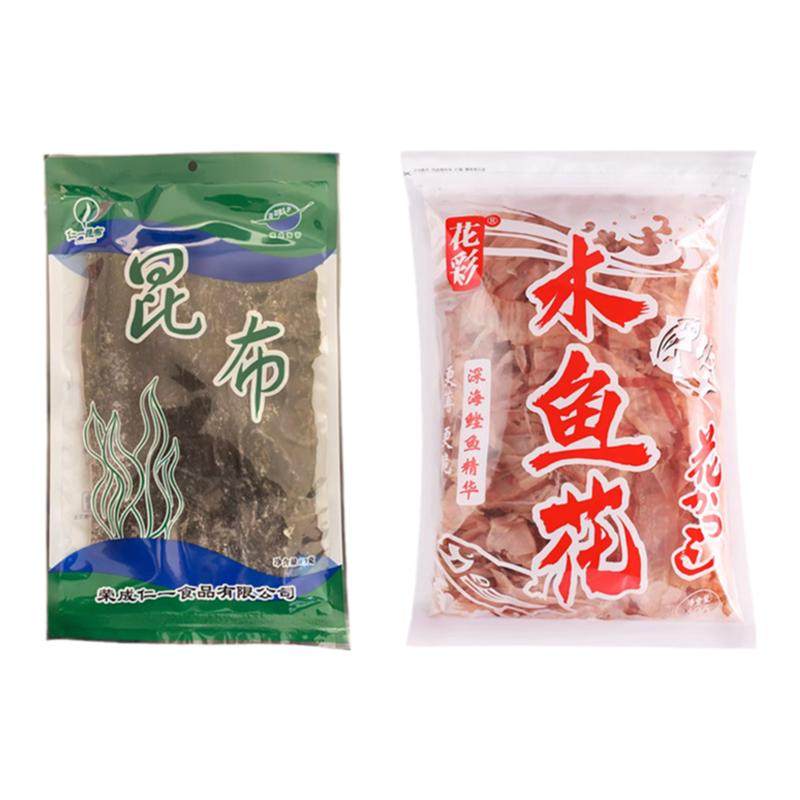 昆布干海带木鱼花柴鱼高汤味噌汤