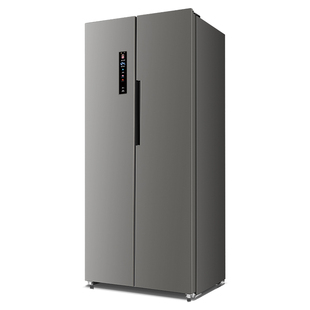 志高风冷无霜对开双门电冰箱一级能效大容量十字四门家用超薄嵌入