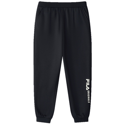 FILA斐乐男中大童针织长裤