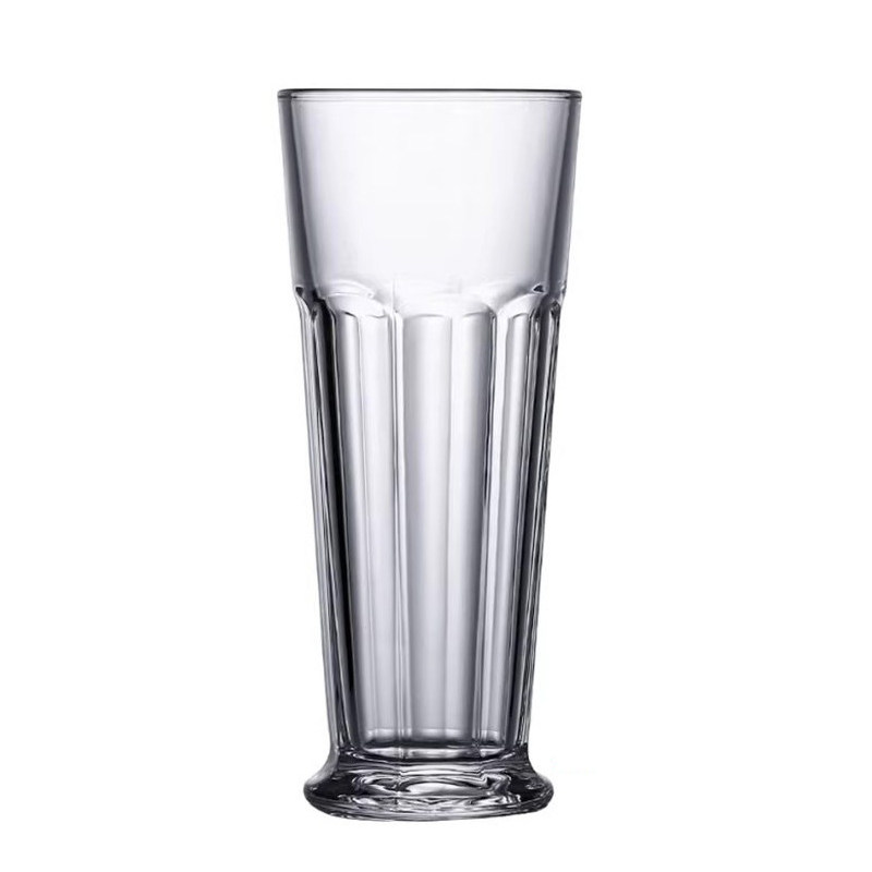 利比网红有脚高款玻璃苏打杯