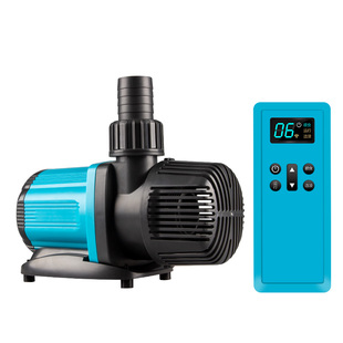 创宁鱼缸潜水泵小型抽水泵喷泉鱼池过滤循环泵遥控变频水泵超静音