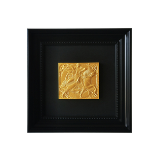 一加一|轻奢水泥混凝土立体浮雕雕塑装饰画《卢西乌斯·昆图斯》