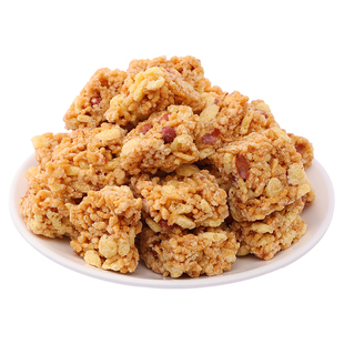 安徽非遗白根柱手工姜米酥老式炒米糖米花糖传统点心糕点小吃袋装