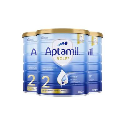 Aptami婴幼儿奶粉2段900g*3罐