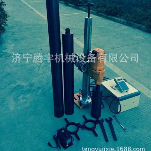 腾宇牌HZ-350混凝土钻孔取芯机 厂取样机HZ-450型水钻机 店长推荐