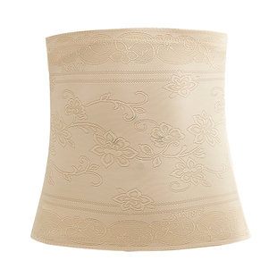 束腰夹收腹带女束腹塑腰封束缚收复塑形小肚子强力塑身衣大码薄款