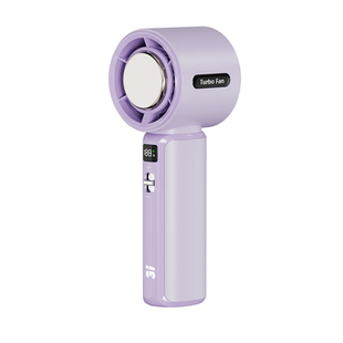 能适2025手持制冷小风扇便携式小型充电涡轮冰敷小风炮户外手拿小电扇usb电风扇桌面学生宿舍高速降温神器
