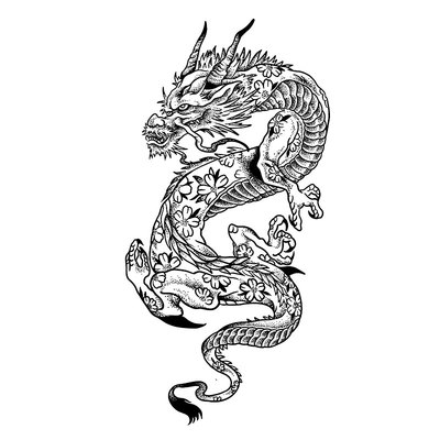 草本纹身贴防水持久15天