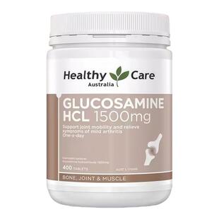 HealthyCare澳洲维骨力氨糖鲨鱼软骨素胶囊二合一中老年关节氨基