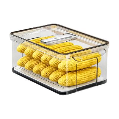 大容量密封保鲜盒冰箱果蔬收纳盒