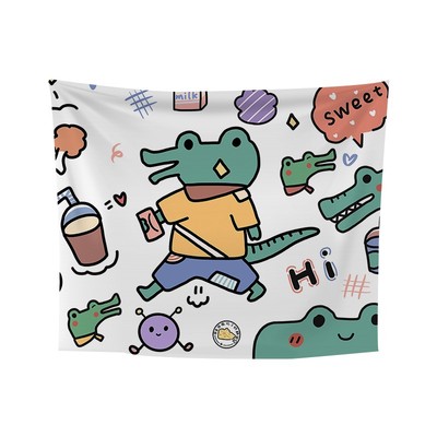 房间装饰品ins女生背景布