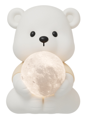 熊台灯客厅卧室床头灯生日礼物