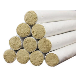 艾绒五年陈蕲春手工纯蕲艾灸条艾柱艾段艾叶艾蒿条祛寒湿妇宫寒凉