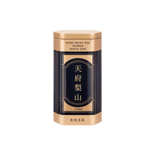 长信名茶特级梨山茶清香型冷泡茶150g送礼盒装中国台湾进口乌龙茶