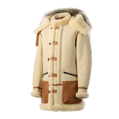 B7轰炸机夹克皮毛一体