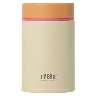 tyeso泰硕迷你保温杯女生小巧便携316女高颜值咖啡杯随行简约水杯