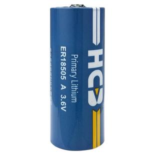 HCB昊诚ER18505 锂电池3.6V 暖气表热能表 温度器工大科雅温控器 适用IC卡智能水表流量计燃气表烟雾报警器