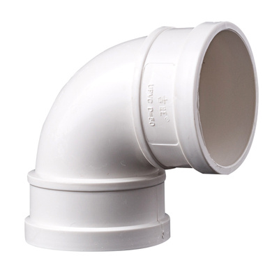 pvc弯头直径排水管90度角弯