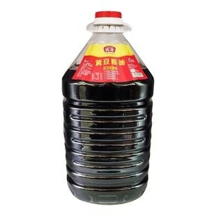天丰户县黄豆酱油40斤大桶酱油老抽酱油大桶商用大王面食餐饮装