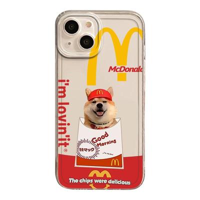 适用oppo手机壳猫猫狗狗透明硅胶