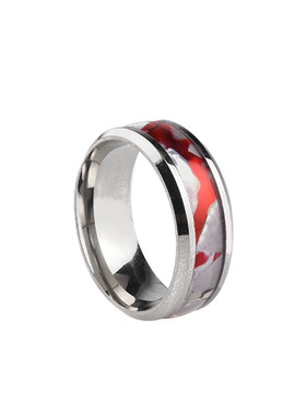 PDSTYLE冷淡风简约水光波点戒指