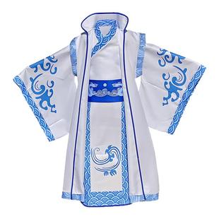 哪咤魔童cosplay衣服敖丙COS服古风全套服装道具东海龙王三太子