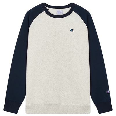 Champion冠军卫衣复古无帽加绒款