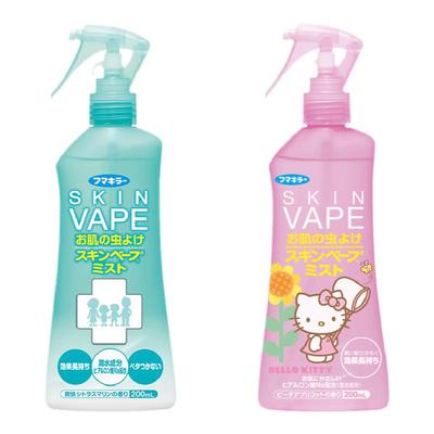 日本vape驱蚊水喷雾儿童便携