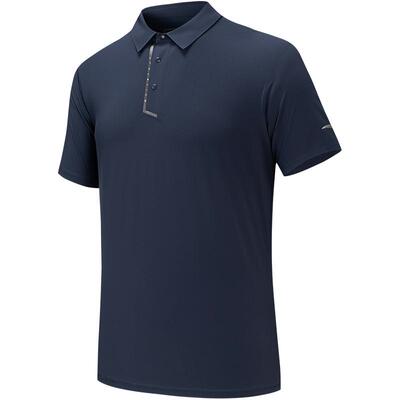 安踏莱卡冰丝速干商务型动POLO