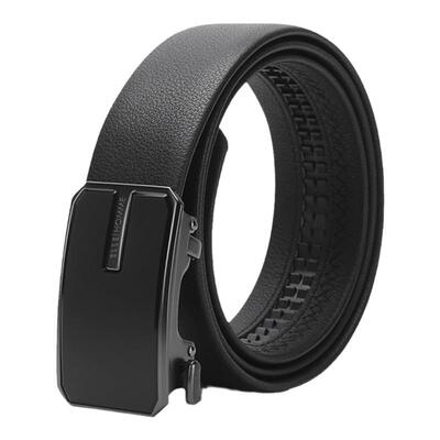 ellehomme皮带真皮男商务休闲