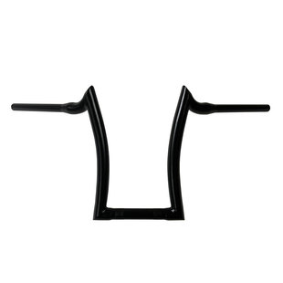 适用于奔达黑旗500改装车把黑旗950改装高把手把方向把羊角把把手