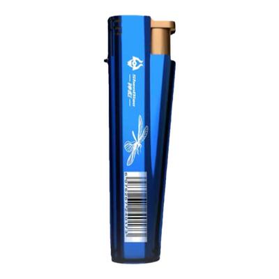神彪打火机蓝焰直冲金属壳