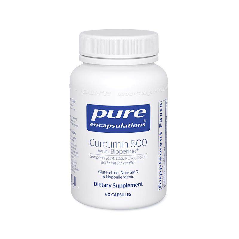 雀巢倍宜Pure Encapsulations美国进口C3姜黄素500抗胶囊炎旗舰店