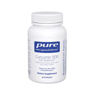 雀巢倍宜Pure Encapsulations美国进口C3姜黄素500抗胶囊炎旗舰店