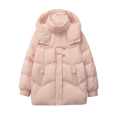 特大码羽服女200斤冬季加厚外套