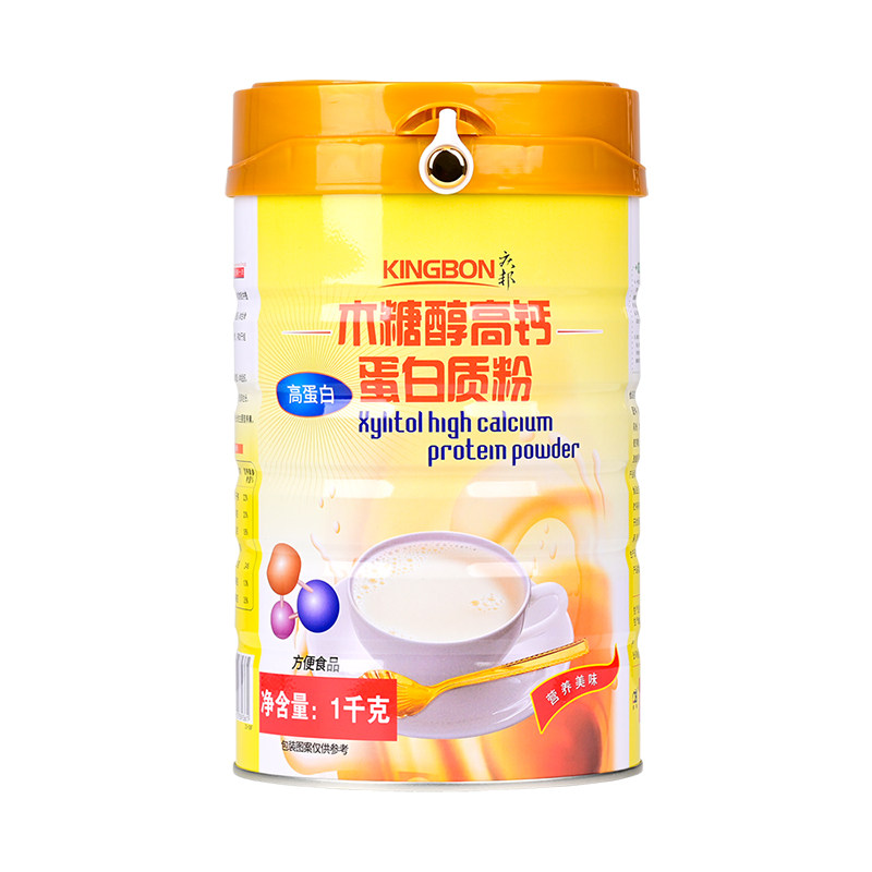 庆邦木糖醇高钙蛋白质粉