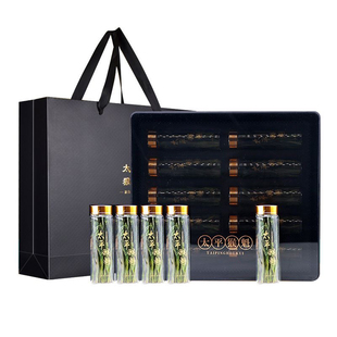 太平猴魁25新茶特级正宗猴坑高山手工捏尖绿茶安徽老字号小罐礼盒