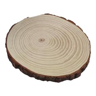 圆木片原木片年轮片幼儿园diy 手绘拍照道具实木松木装饰手工材料