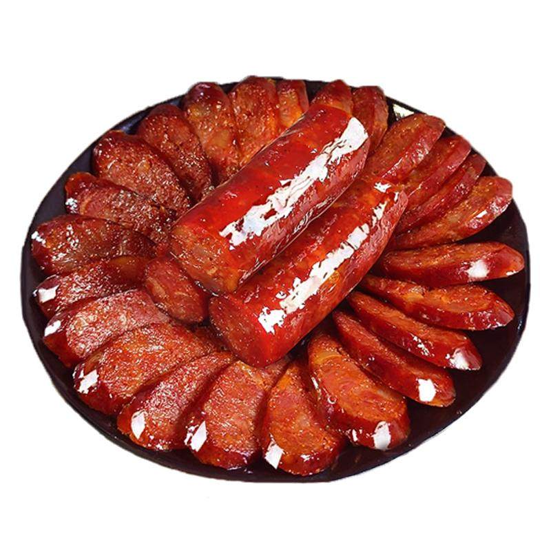 四川特产烟熏麻辣香肠纯肉腊肠农家自制川味辣肠腊肉特色正宗腊味