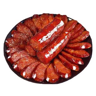 四川特产烟熏麻辣香肠纯肉腊肠农家自制川味辣肠腊肉特色正宗腊味