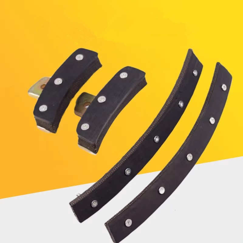 优质电工脚扣配件加厚橡胶皮铁钉字防滑脚扣橡胶皮脚扣带登水泥杆