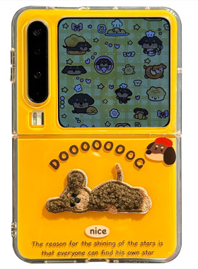 适用华为puraX典藏版卡通手机壳