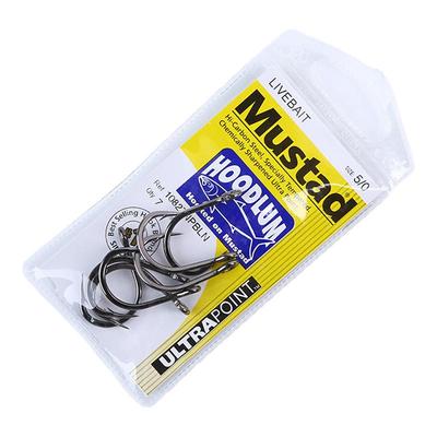 mustad慕斯达恶棍钩钩深海船钓