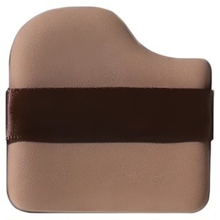 巧克力饼干粉扑粉底液专用定妆服帖不易吃粉工具上妆遮瑕干湿两用