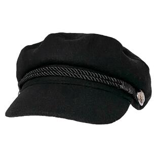 金智妮jennie同款贝雷帽子女秋冬春夏百搭韩版圆脸适合日系八角帽