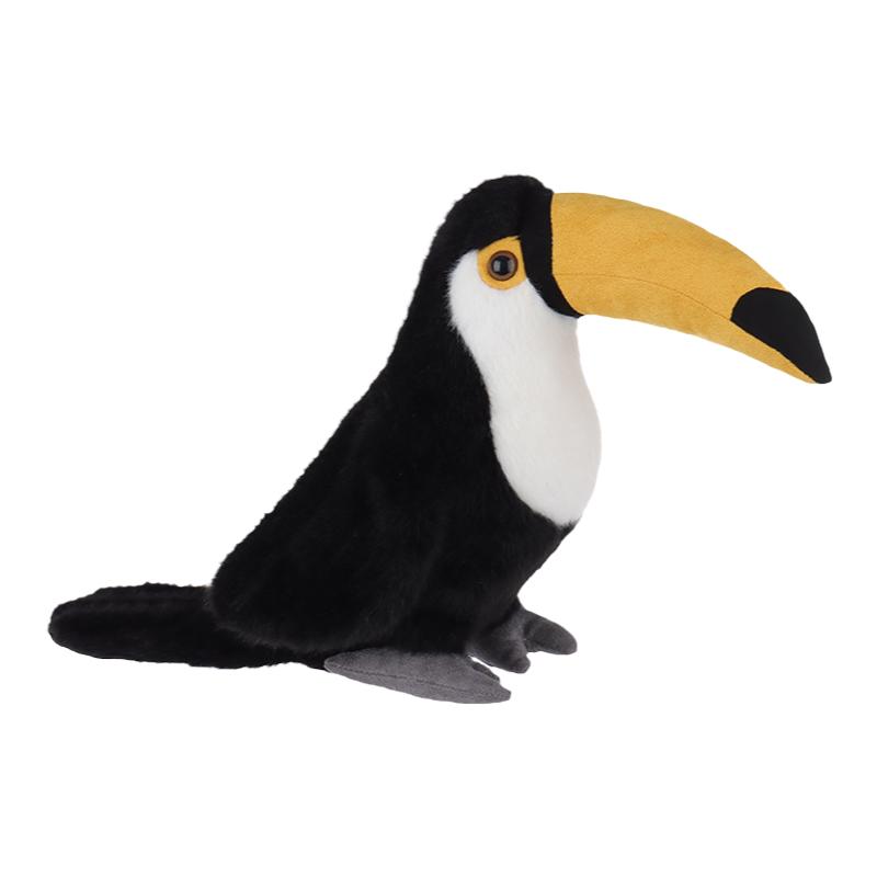 Apricot Lamb自由巨嘴鸟毛绒玩具可爱儿童生日礼物宝宝玩偶公仔