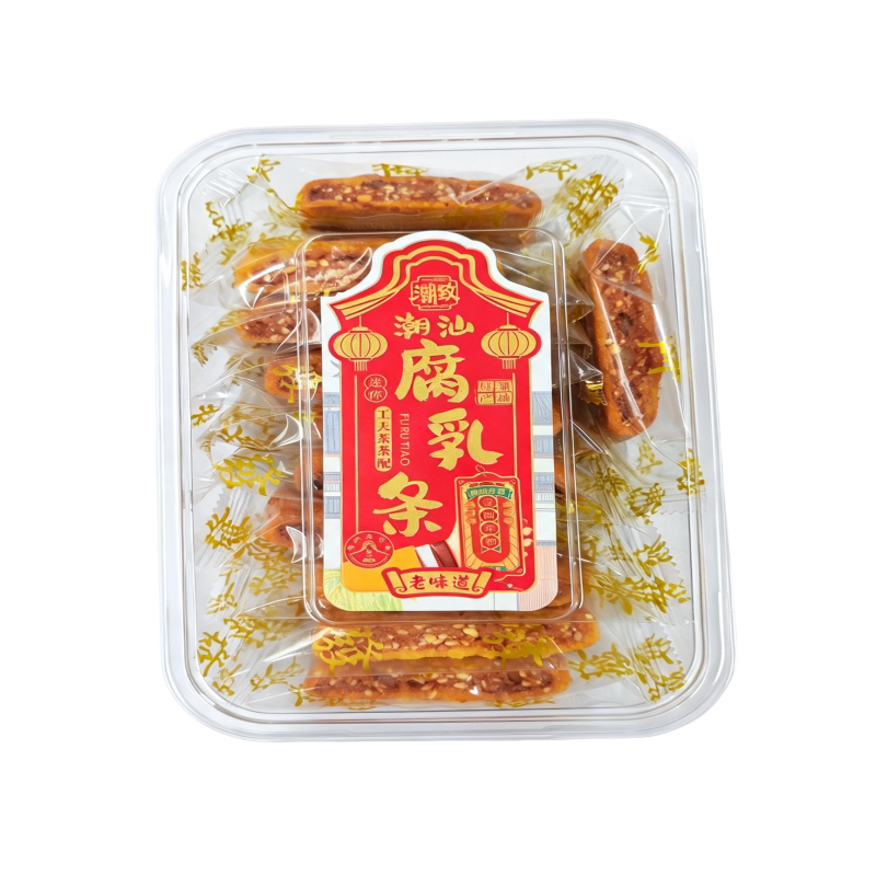 潮汕头特产新中式腐乳条柳盒装