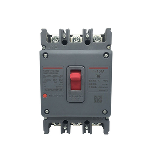 德力西4P塑壳断路器3P空气开关CDM3 100A 160A 250A 200A CDM1