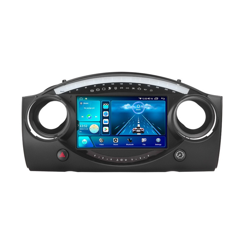 03-06宝马迷你mini导航蓝牙Carplay360全景倒车影像一体机显示屏