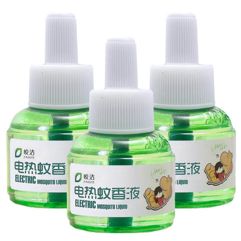 皎洁电蚊液家用酒店驱蚊电热蚊香液补充液大瓶电蚊香蚊子水补充装
